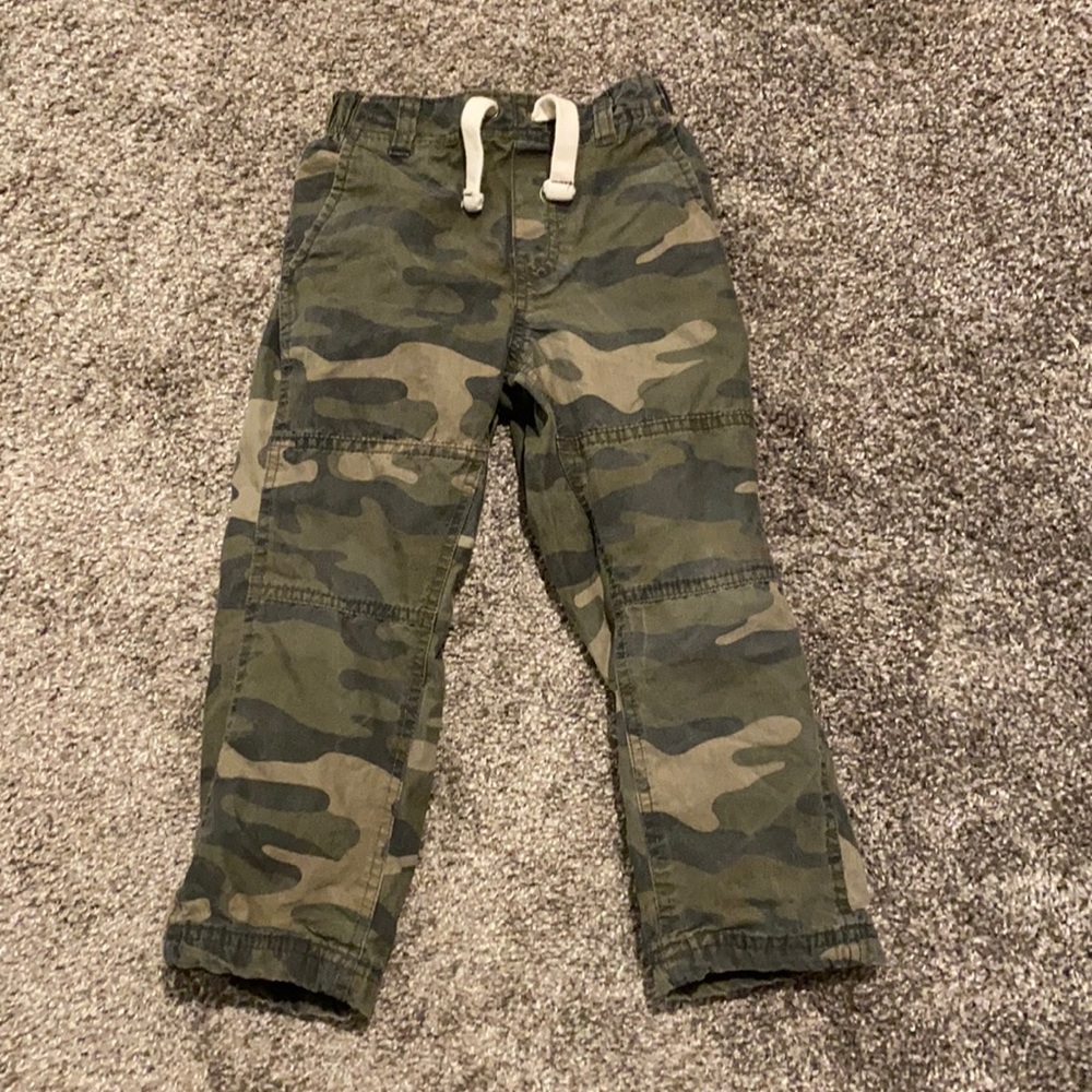 Camouflage Pants
